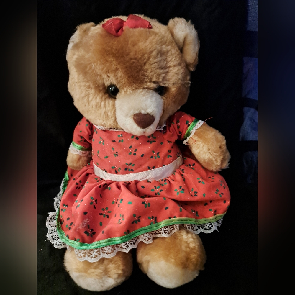 Beauriful Holly Bear